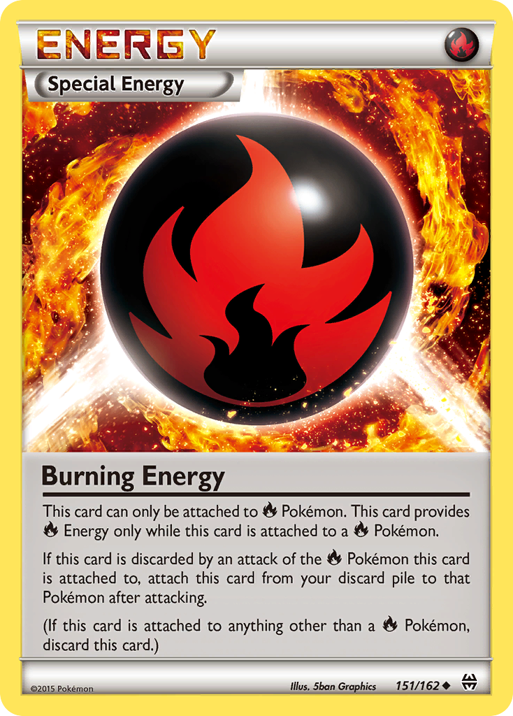 Burning Energy [BREAKthrough] | Chromatic Games