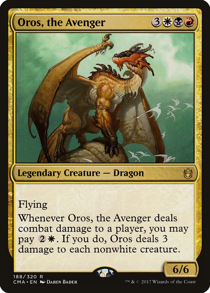 Oros, the Avenger [Commander Anthology] | Chromatic Games