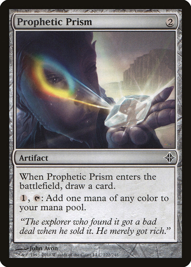 Prophetic Prism [Rise of the Eldrazi] | Chromatic Games