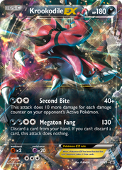 Krookodile EX (XY25) [XY: Black Star Promos] | Chromatic Games