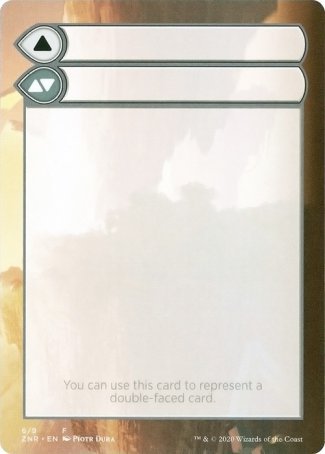 Helper Card (6/9) [Zendikar Rising Tokens] | Chromatic Games