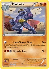 Machoke (48/101) [Black & White: Plasma Blast] | Chromatic Games