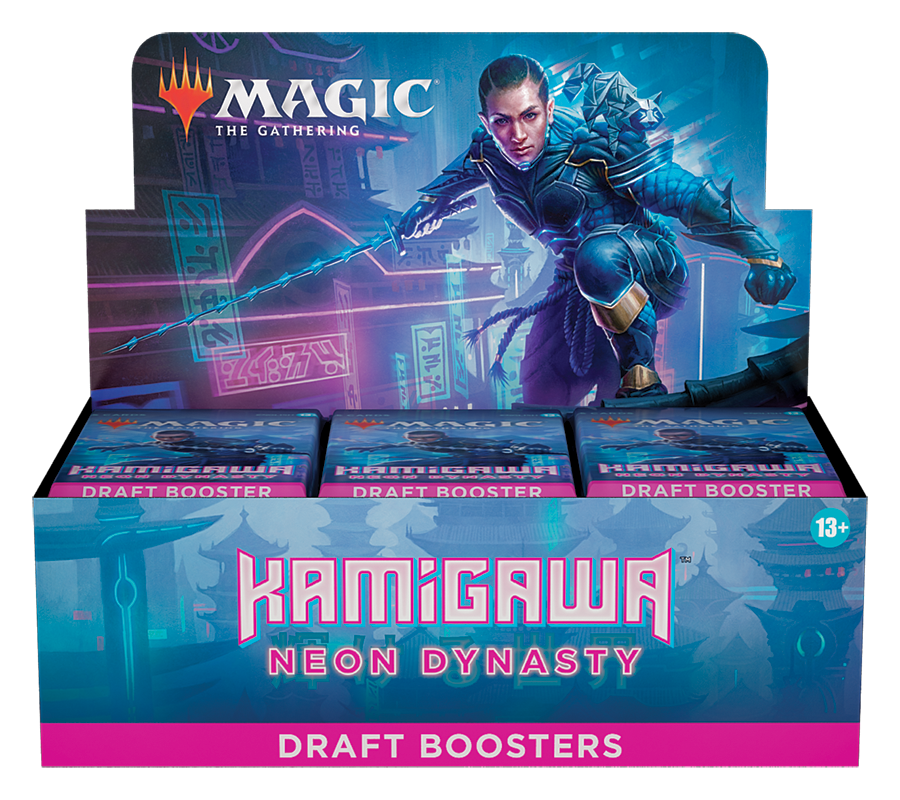 Kamigawa: Neon Dynasty - Draft Booster Display | Chromatic Games