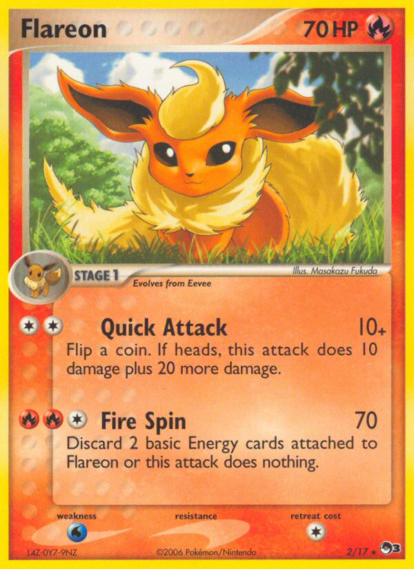 Flareon [POP Series 3] | Chromatic Games