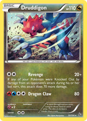 Druddigon (70/106) (Cosmos Holo) (Blister Exclusive) [XY: Flashfire] | Chromatic Games