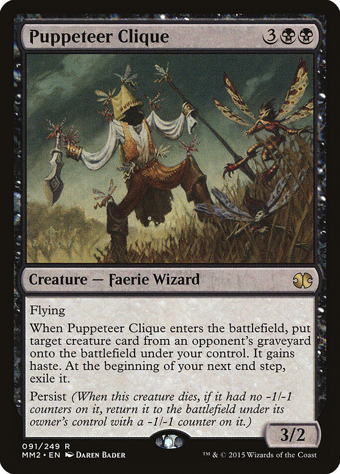 Puppeteer Clique [Modern Masters 2015] | Chromatic Games