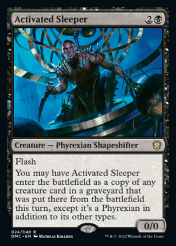 Activated Sleeper [Dominaria United Commander] | Chromatic Games