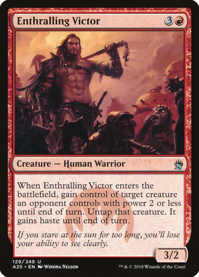 Enthralling Victor [Masters 25] | Chromatic Games