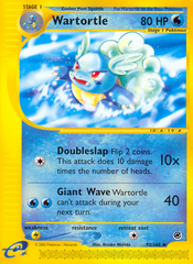 Wartortle (92/165) [Expedition: Base Set] | Chromatic Games