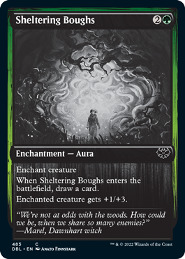 Sheltering Boughs [Innistrad: Double Feature] | Chromatic Games