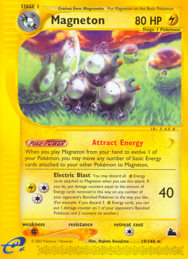 Magneton [Skyridge] | Chromatic Games