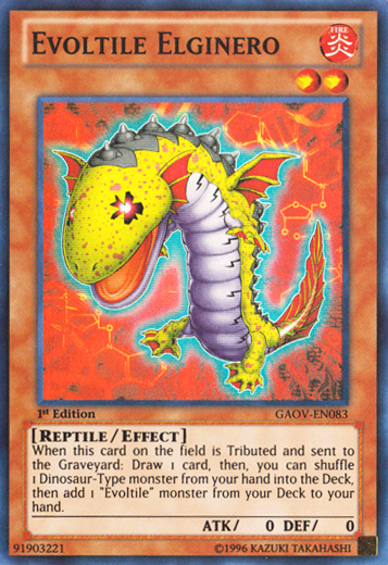 Evoltile Elginero [GAOV-EN083] Super Rare | Chromatic Games