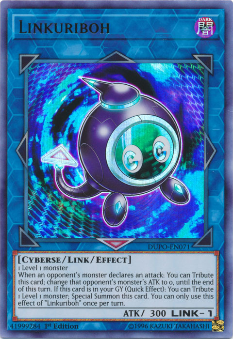 Linkuriboh [DUPO-EN071] Ultra Rare | Chromatic Games