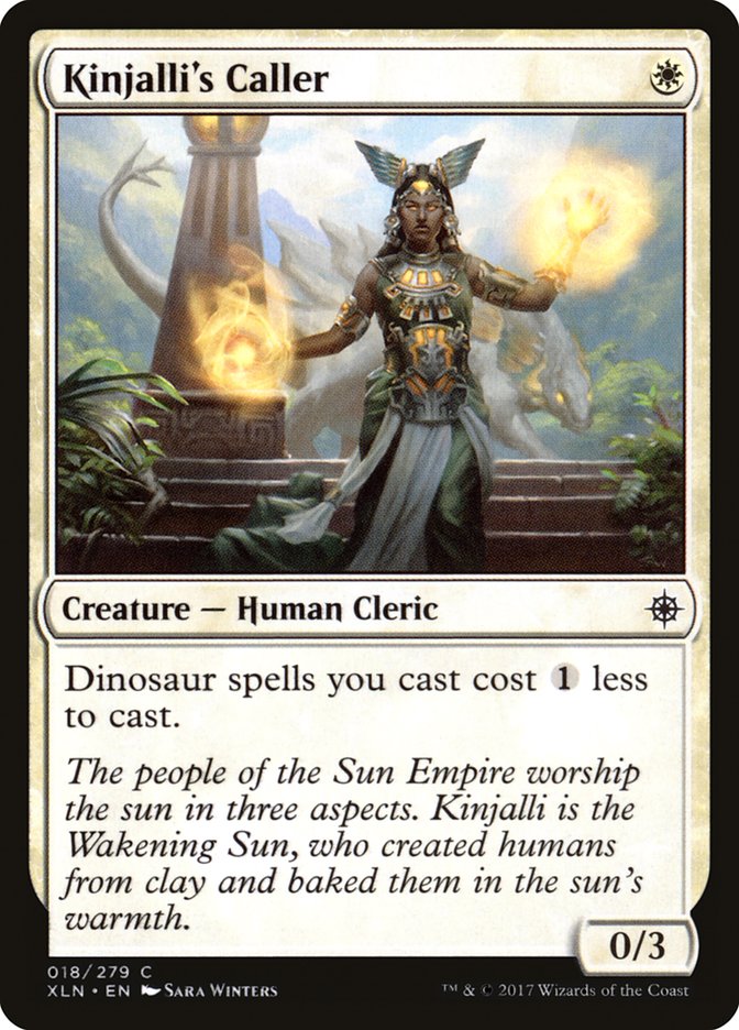 Kinjalli's Caller [Ixalan] | Chromatic Games