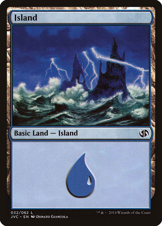 Island (32) [Duel Decks Anthology] | Chromatic Games