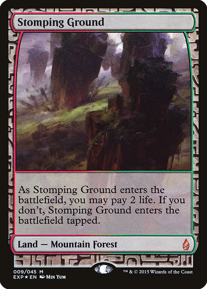 Stomping Ground [Zendikar Expeditions] | Chromatic Games