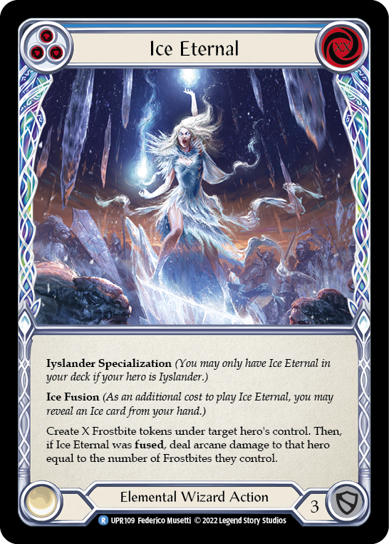 Ice Eternal [UPR109] (Uprising)  Rainbow Foil | Chromatic Games