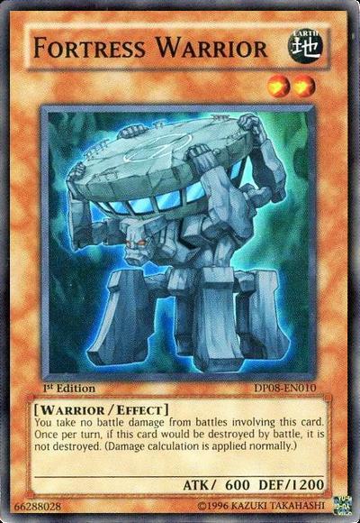 Fortress Warrior [DP08-EN010] Super Rare | Chromatic Games