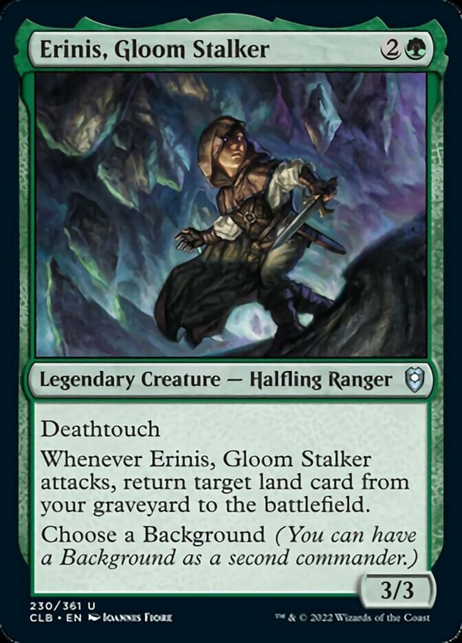 Erinis, Gloom Stalker [Commander Legends: Battle for Baldur's Gate] | Chromatic Games