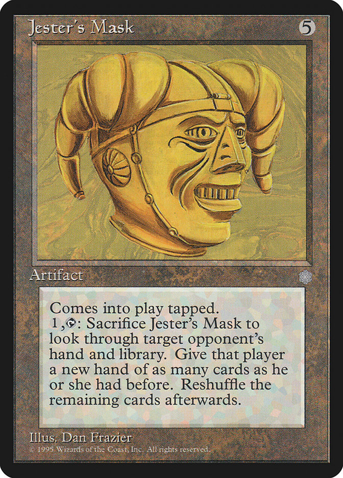 Jester's Mask [Ice Age] | Chromatic Games