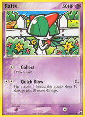 Ralts (81/113) [EX: Delta Species] | Chromatic Games