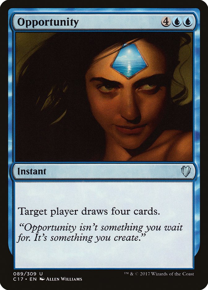 Opportunity [Commander 2017] | Chromatic Games