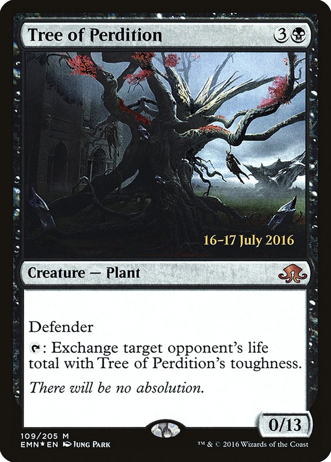 Tree of Perdition [Eldritch Moon Prerelease Promos] | Chromatic Games