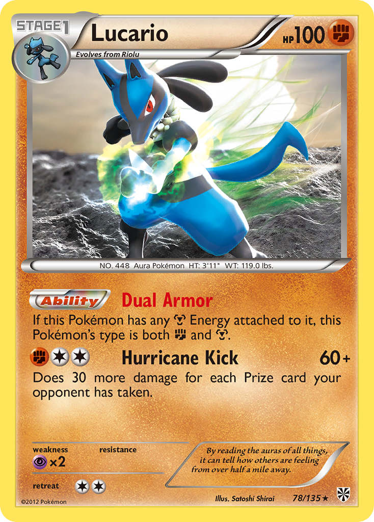 Lucario [Plasma Storm] | Chromatic Games