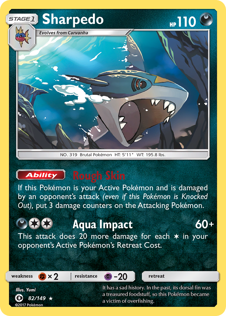 Sharpedo [Sun & Moon] | Chromatic Games