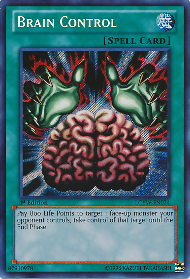 Brain Control [LCYW-EN074] Secret Rare | Chromatic Games