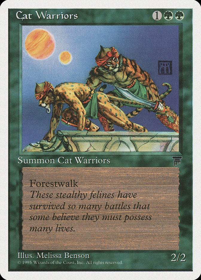 Cat Warriors [Chronicles] | Chromatic Games