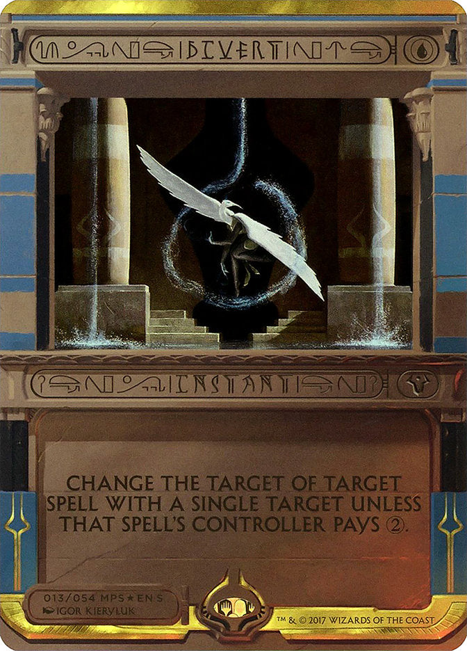 Divert (Invocation) [Amonkhet Invocations] | Chromatic Games