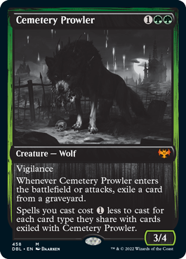 Cemetery Prowler [Innistrad: Double Feature] | Chromatic Games