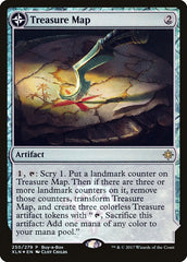 Treasure Map // Treasure Cove (Buy-A-Box) [Ixalan Treasure Chest] | Chromatic Games