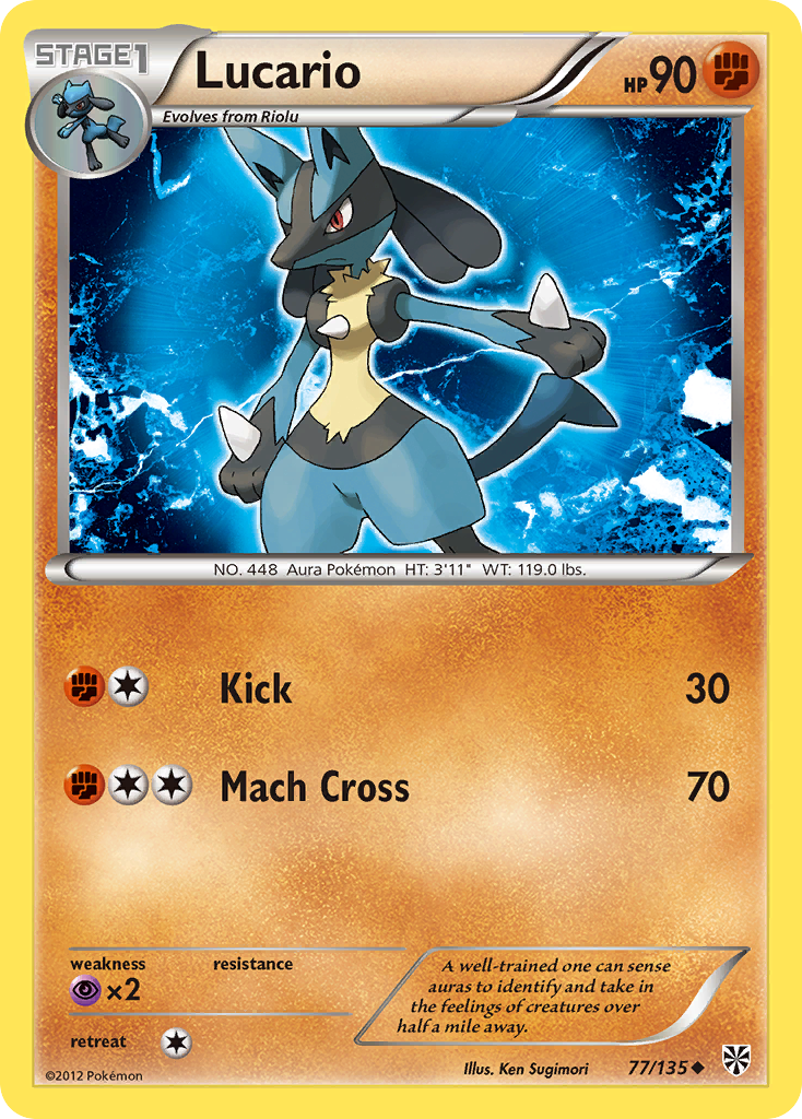 Lucario [Plasma Storm] | Chromatic Games