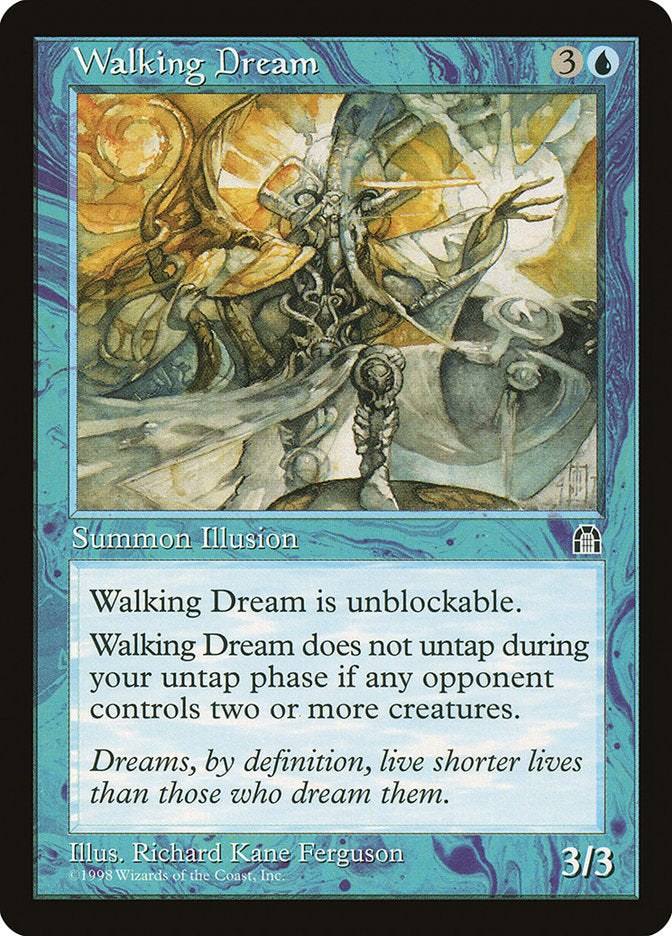 Walking Dream [Stronghold] | Chromatic Games