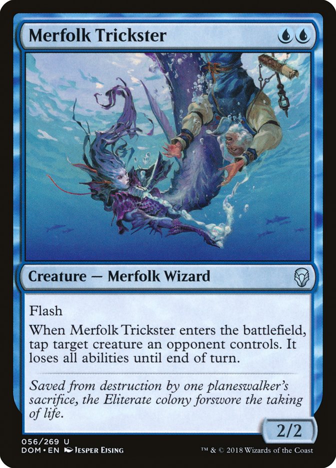 Merfolk Trickster [Dominaria] | Chromatic Games