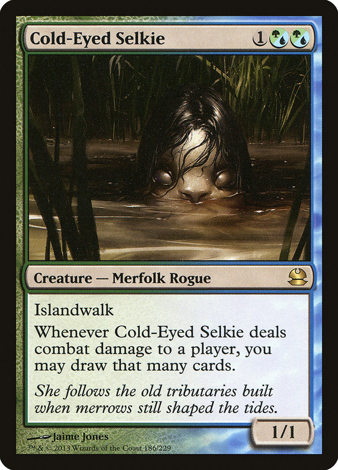 Cold-Eyed Selkie [Modern Masters] | Chromatic Games