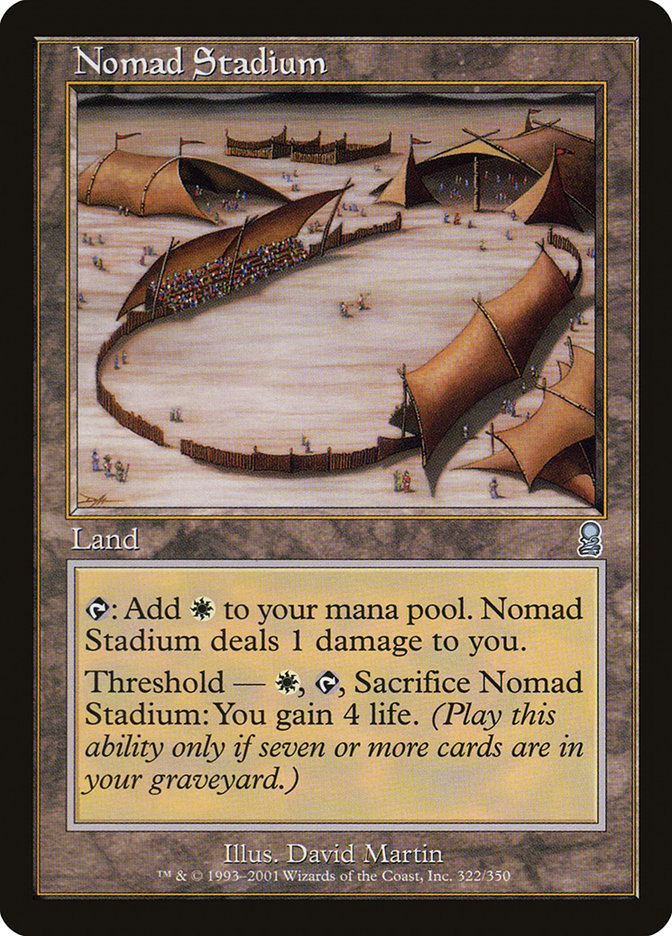 Nomad Stadium [Odyssey] | Chromatic Games
