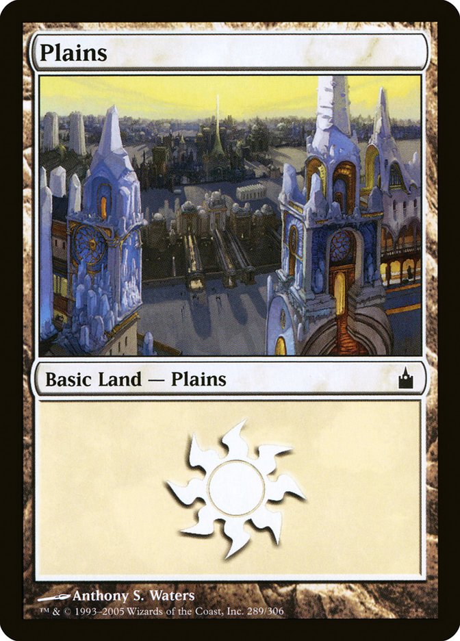 Plains (289) [Ravnica: City of Guilds] | Chromatic Games