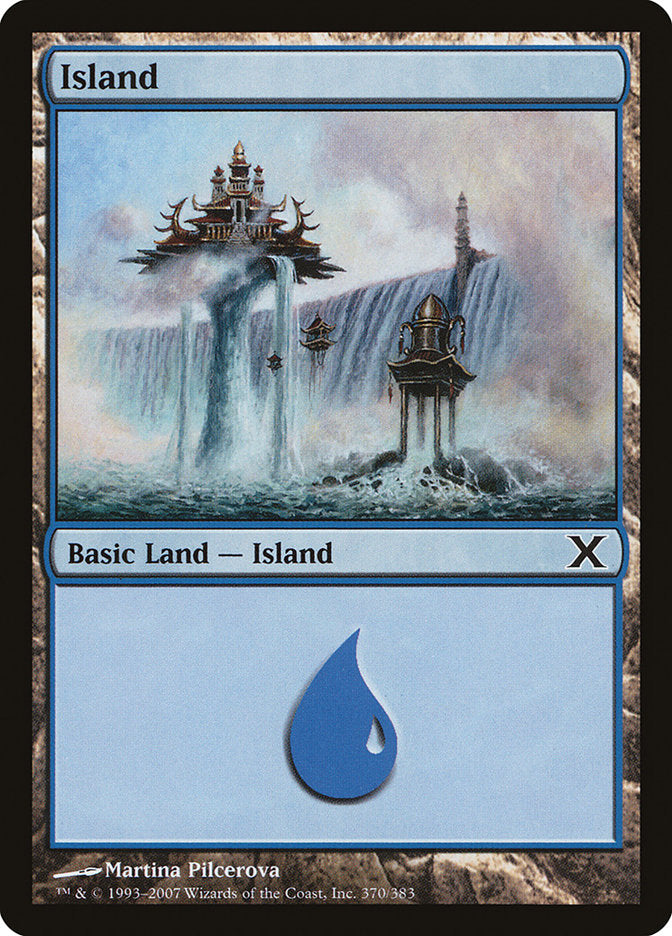 Island (370) [Tenth Edition] | Chromatic Games