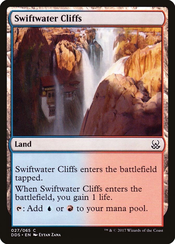 Swiftwater Cliffs [Duel Decks: Mind vs. Might] | Chromatic Games