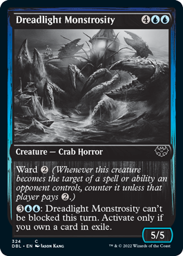 Dreadlight Monstrosity [Innistrad: Double Feature] | Chromatic Games