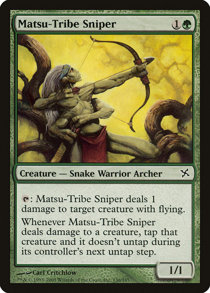 Matsu-Tribe Sniper [Betrayers of Kamigawa] | Chromatic Games