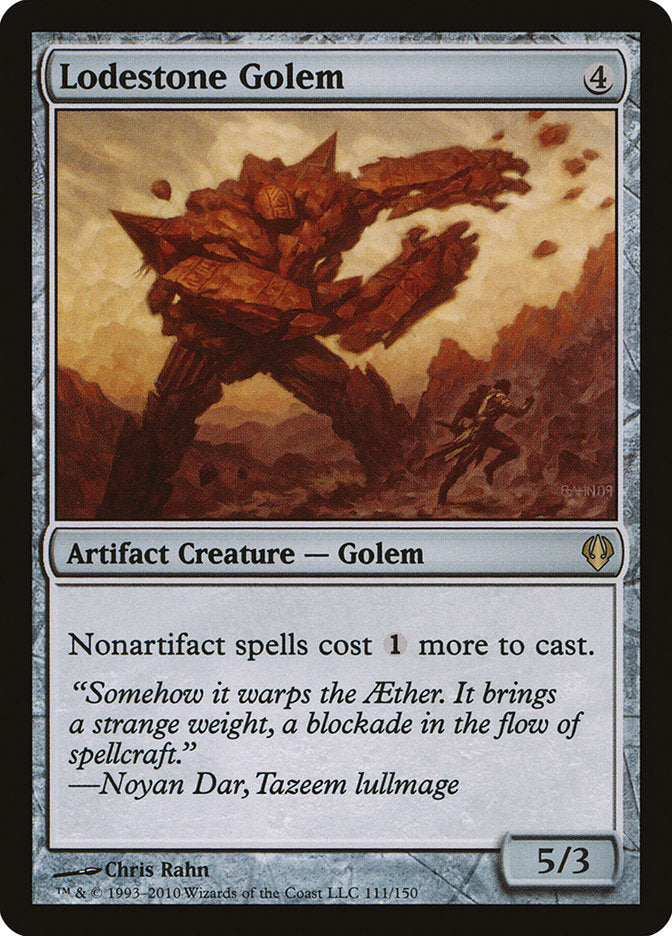 Lodestone Golem [Archenemy] | Chromatic Games