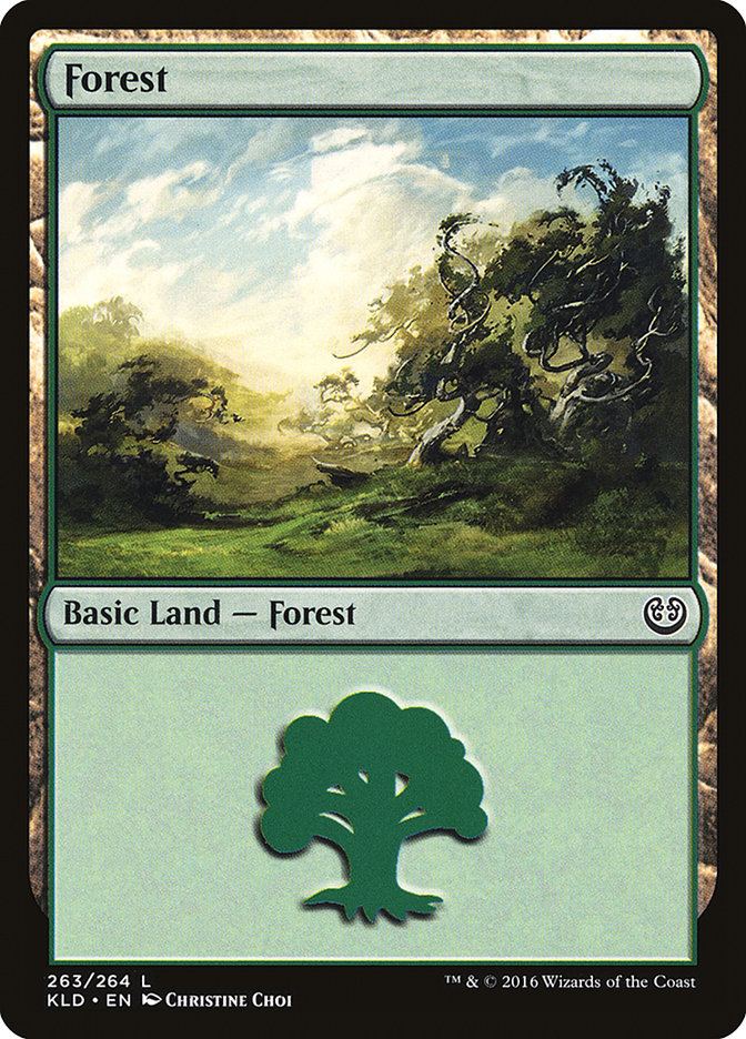 Forest (263) [Kaladesh] | Chromatic Games