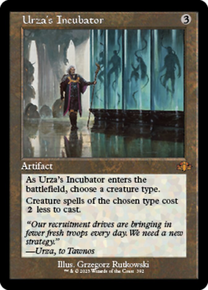 Urza's Incubator (Retro) [Dominaria Remastered] | Chromatic Games