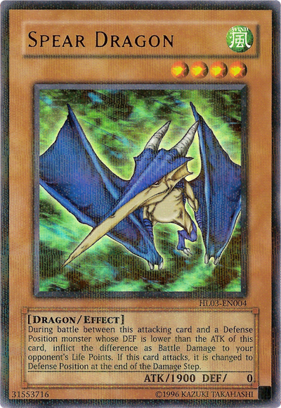 Spear Dragon [HL03-EN004] Parallel Rare | Chromatic Games