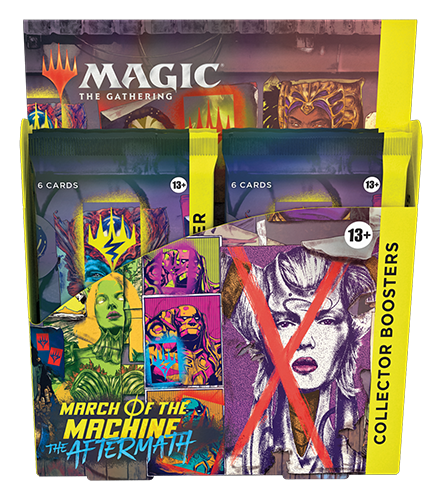 March of the Machine: The Aftermath - Collector Booster Display | Chromatic Games