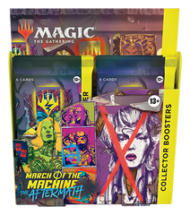 March of the Machine: The Aftermath - Collector Booster Display | Chromatic Games